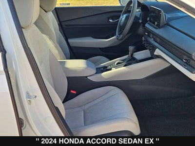 2024 Honda Accord EX