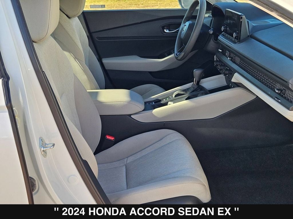 2024 Honda Accord EX