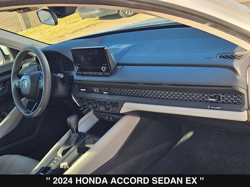2024 Honda Accord EX