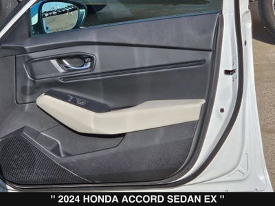 2024 Honda Accord EX