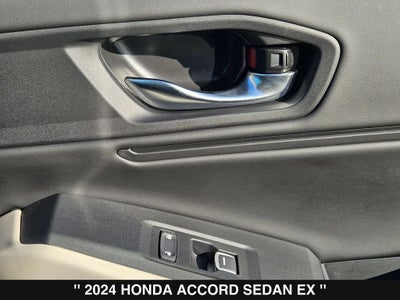 2024 Honda Accord EX