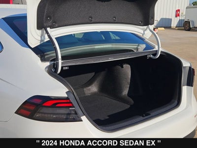 2024 Honda Accord EX
