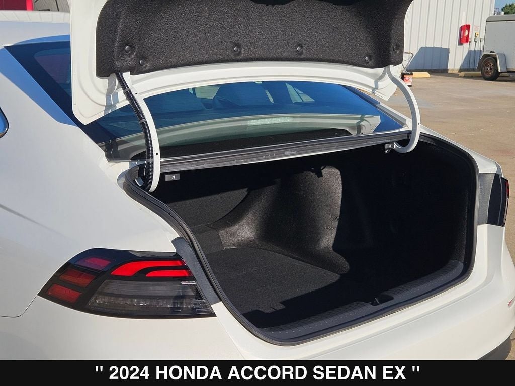 2024 Honda Accord EX