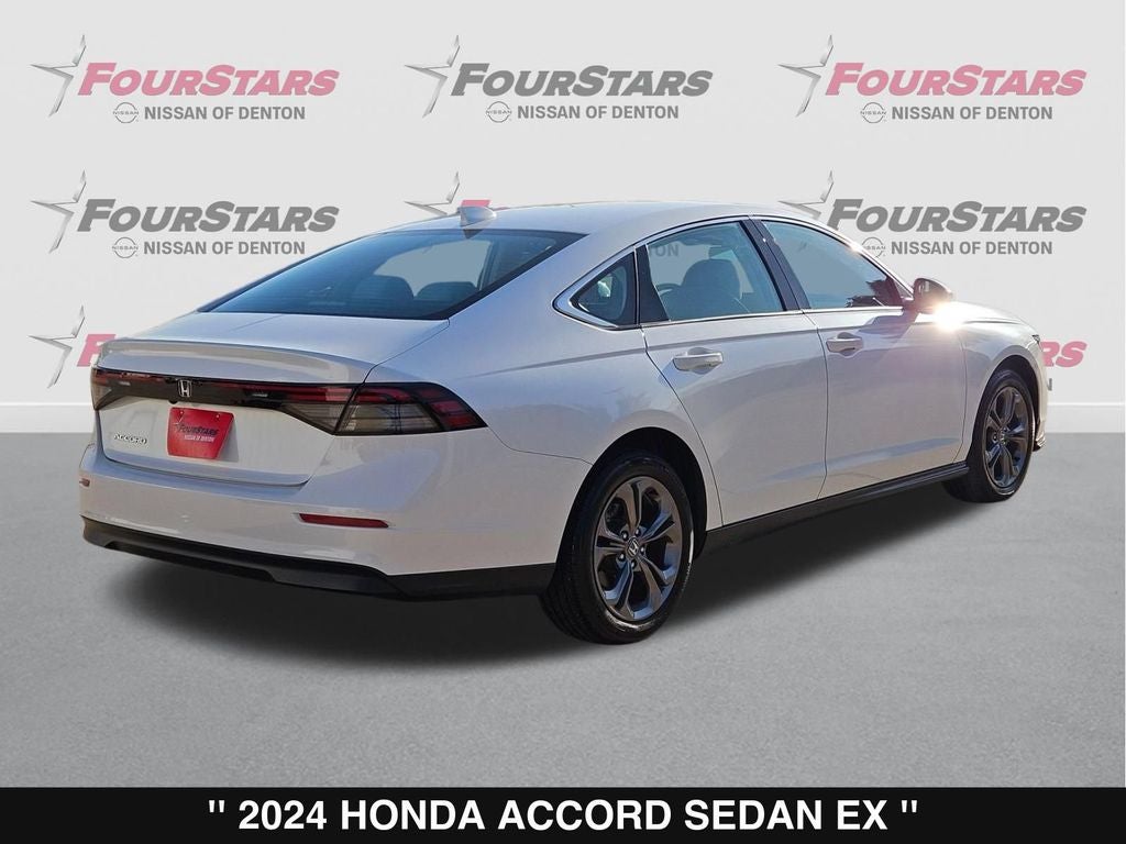 2024 Honda Accord EX