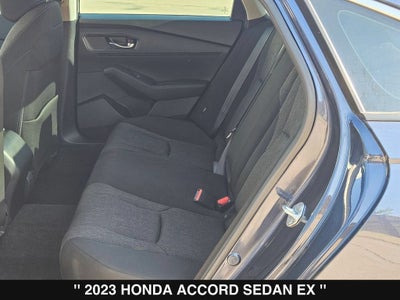 2023 Honda Accord EX