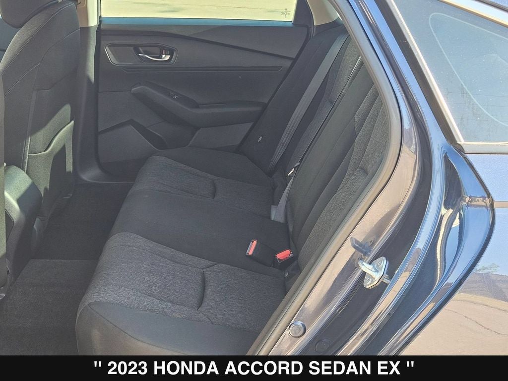 2023 Honda Accord EX