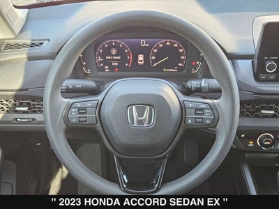 2023 Honda Accord EX