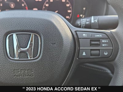 2023 Honda Accord EX