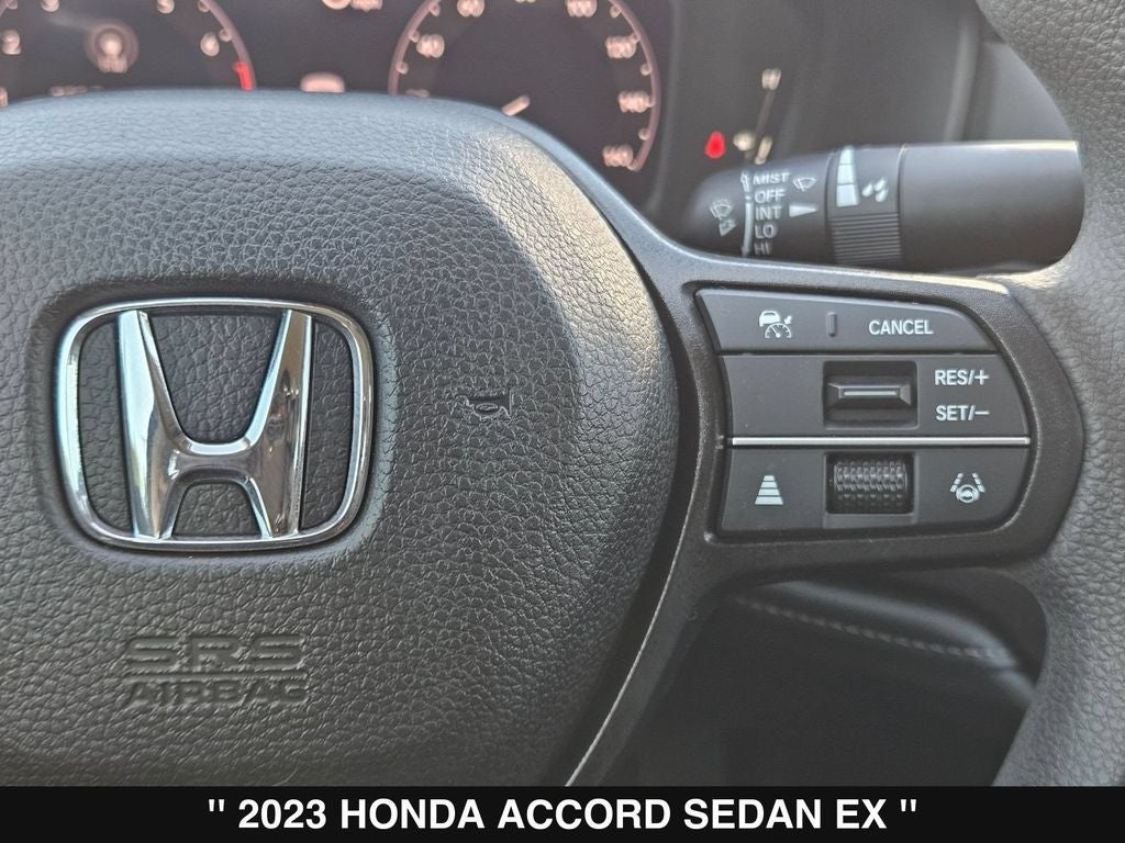 2023 Honda Accord EX