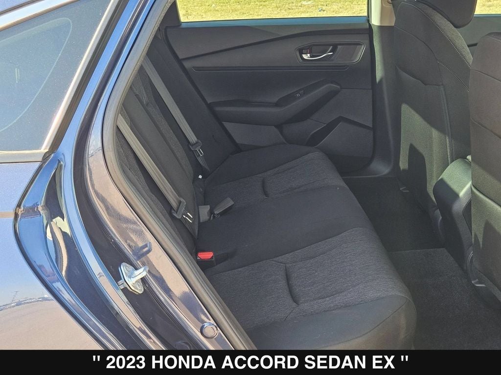2023 Honda Accord EX