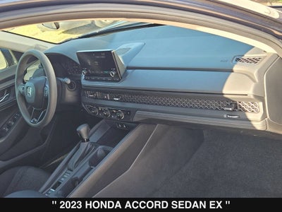 2023 Honda Accord EX