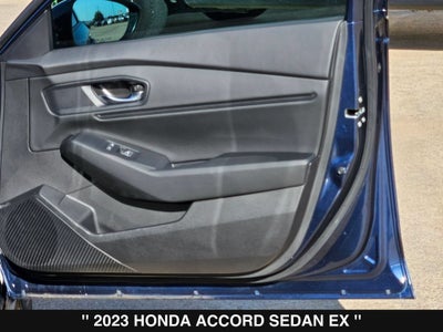 2023 Honda Accord EX