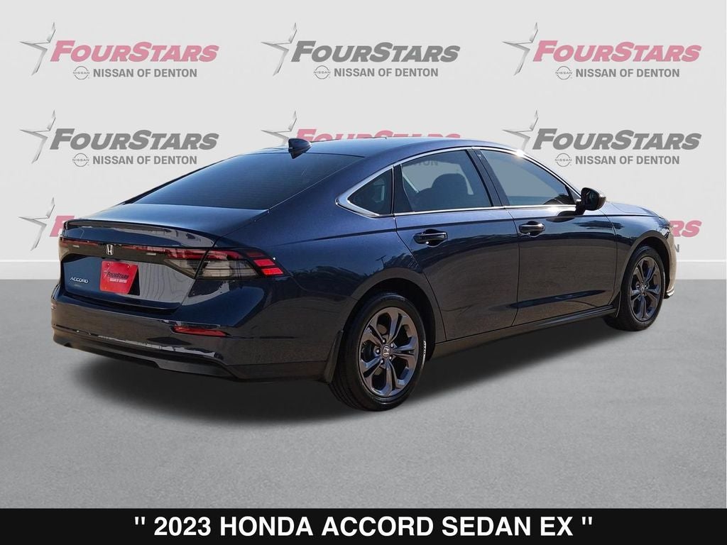 2023 Honda Accord EX