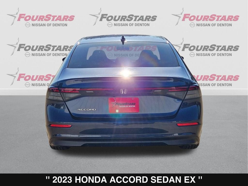2023 Honda Accord EX