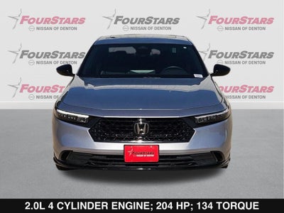 2024 Honda Accord Hybrid Sport-L