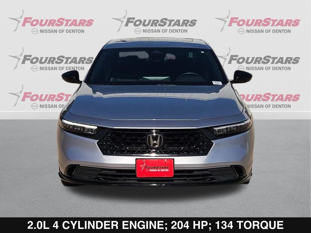 2024 Honda Accord Hybrid Sport-L