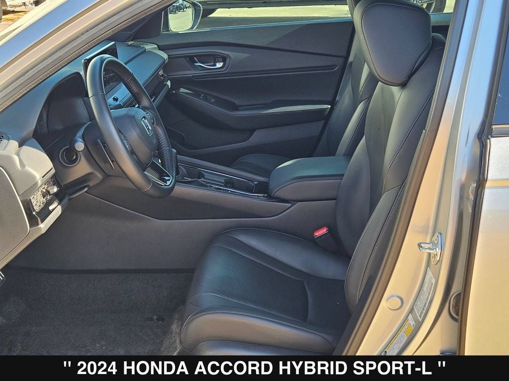 2024 Honda Accord Hybrid Sport-L