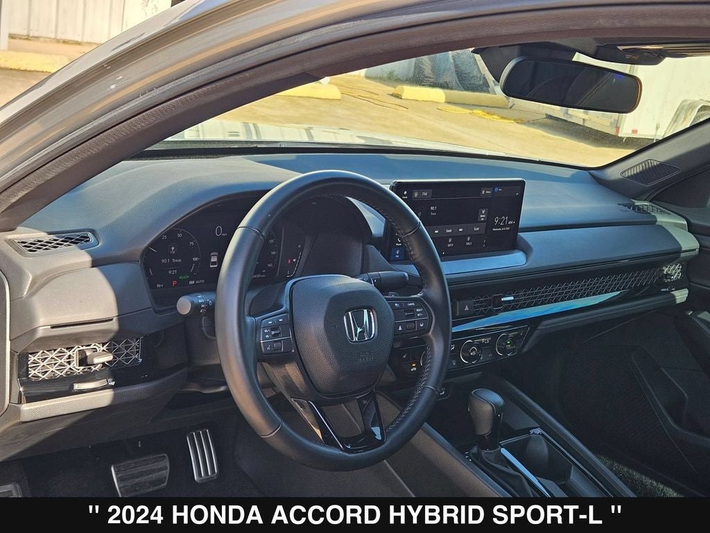 2024 Honda Accord Hybrid Sport-L