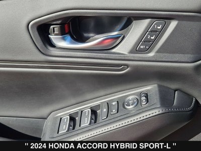 2024 Honda Accord Hybrid Sport-L