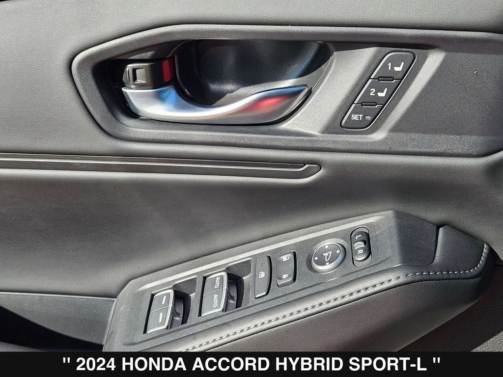 2024 Honda Accord Hybrid Sport-L