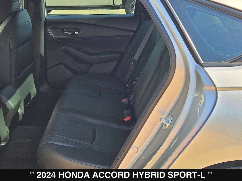 2024 Honda Accord Hybrid Sport-L