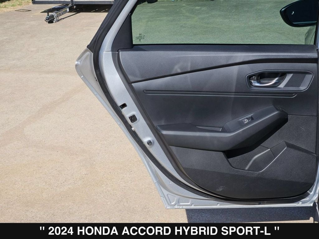 2024 Honda Accord Hybrid Sport-L