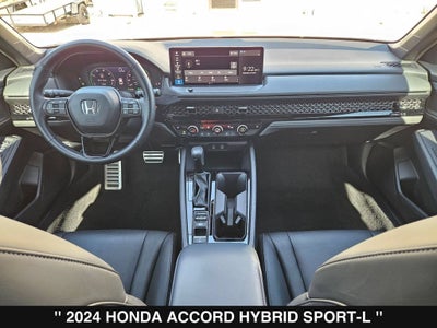 2024 Honda Accord Hybrid Sport-L