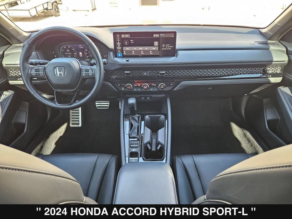 2024 Honda Accord Hybrid Sport-L