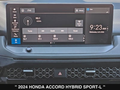 2024 Honda Accord Hybrid Sport-L