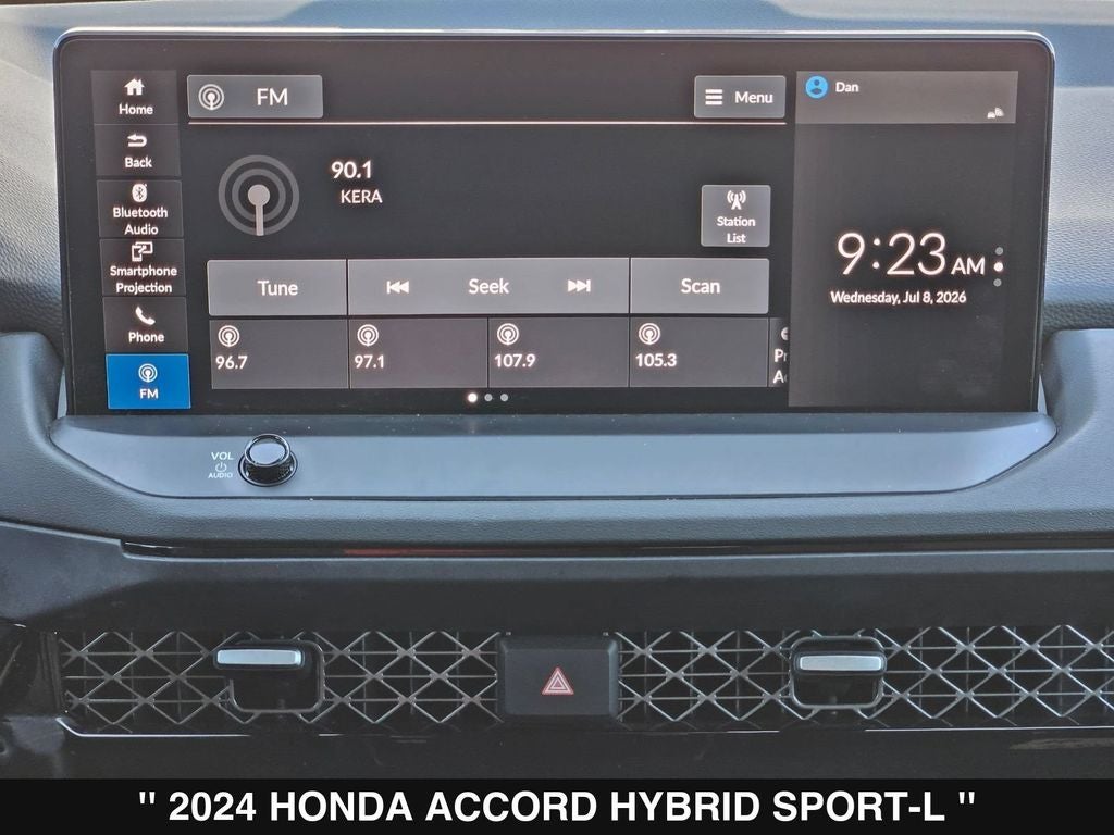 2024 Honda Accord Hybrid Sport-L