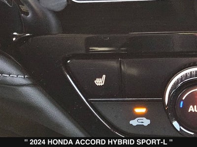 2024 Honda Accord Hybrid Sport-L