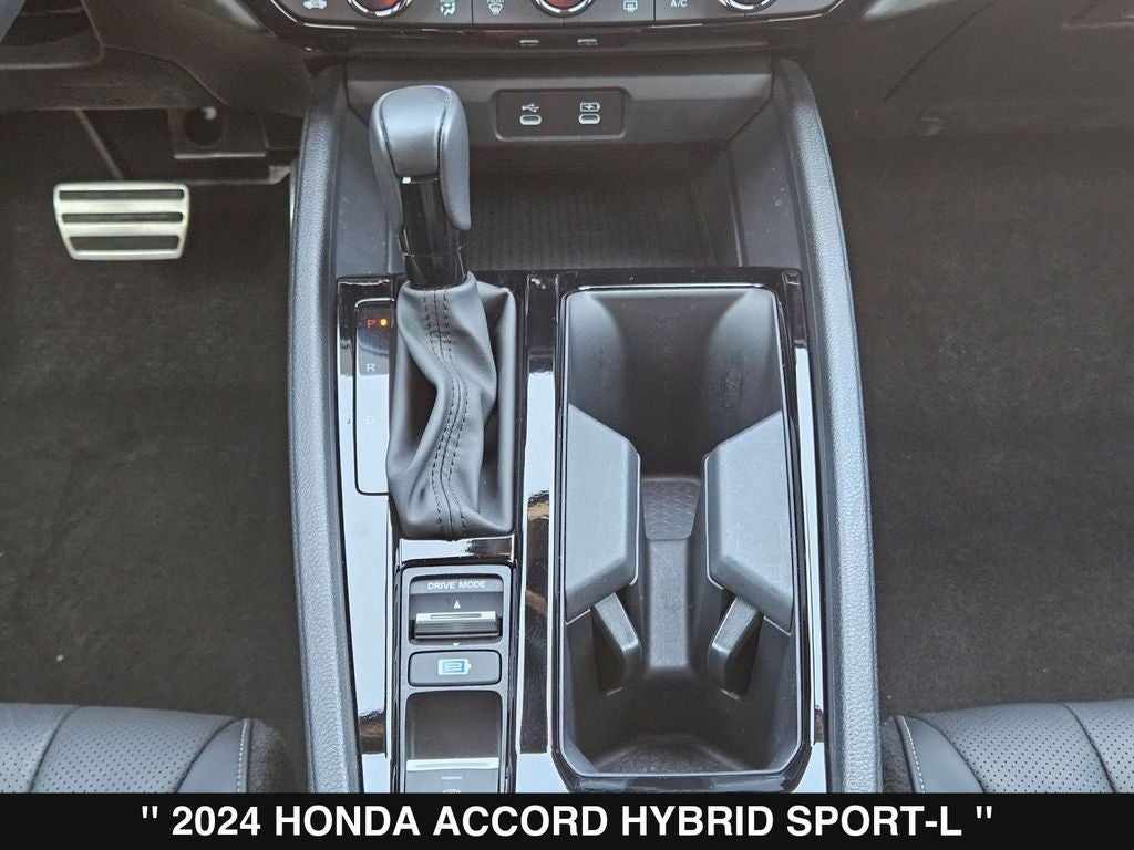 2024 Honda Accord Hybrid Sport-L