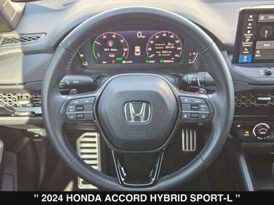 2024 Honda Accord Hybrid Sport-L
