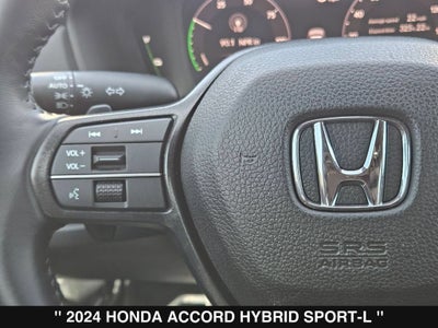 2024 Honda Accord Hybrid Sport-L