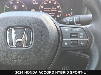 2024 Honda Accord Hybrid Sport-L
