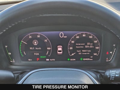 2024 Honda Accord Hybrid Sport-L