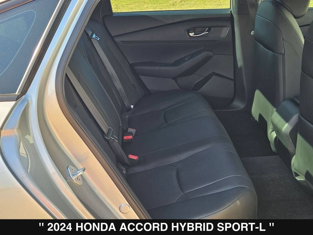 2024 Honda Accord Hybrid Sport-L