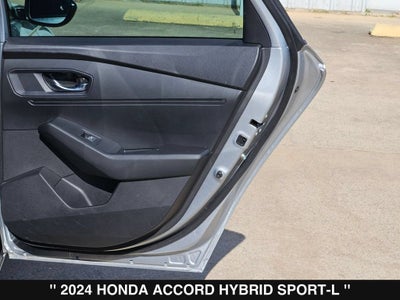 2024 Honda Accord Hybrid Sport-L