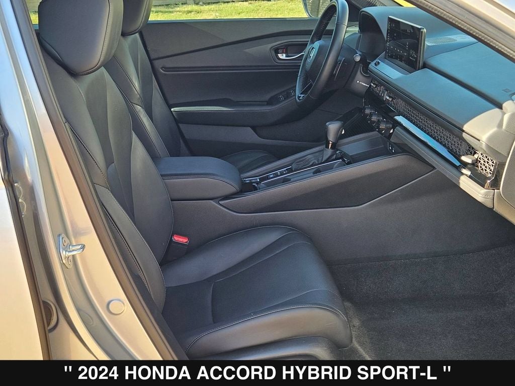 2024 Honda Accord Hybrid Sport-L