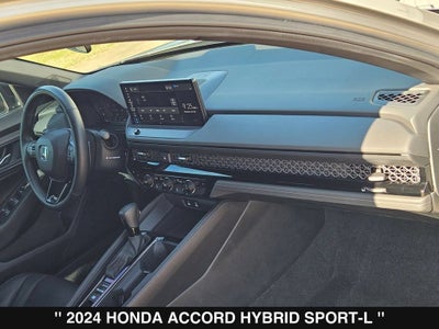 2024 Honda Accord Hybrid Sport-L