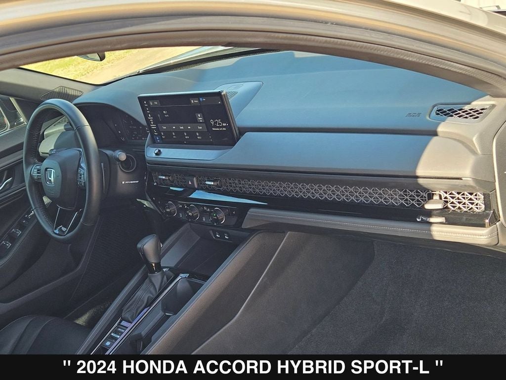 2024 Honda Accord Hybrid Sport-L