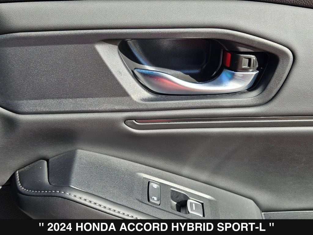 2024 Honda Accord Hybrid Sport-L