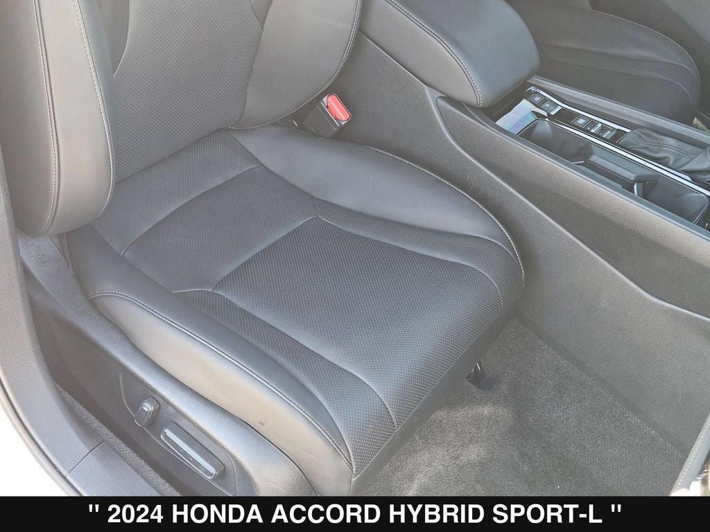 2024 Honda Accord Hybrid Sport-L