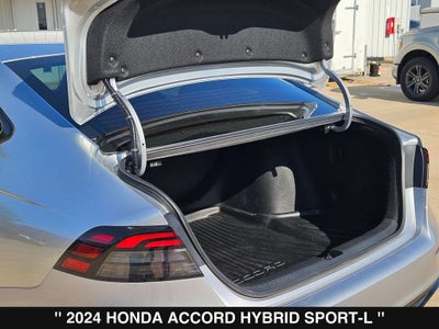 2024 Honda Accord Hybrid Sport-L