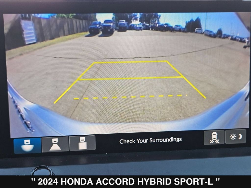 2024 Honda Accord Hybrid Sport-L