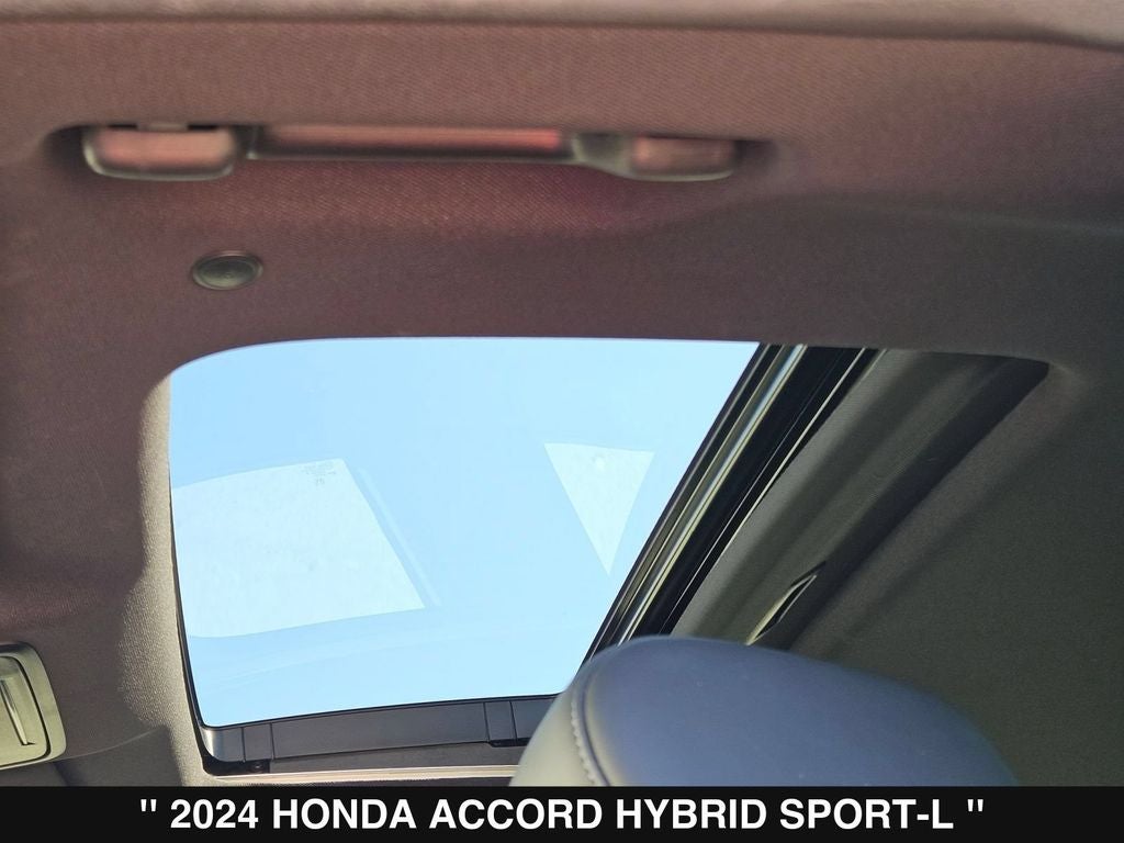 2024 Honda Accord Hybrid Sport-L