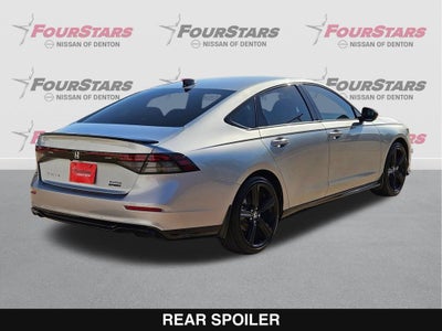 2024 Honda Accord Hybrid Sport-L
