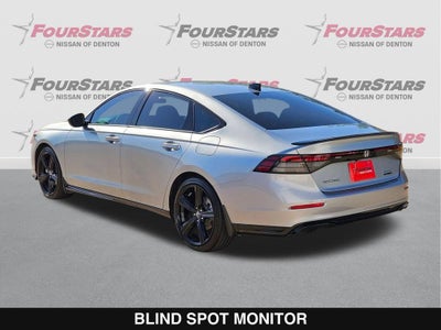 2024 Honda Accord Hybrid Sport-L