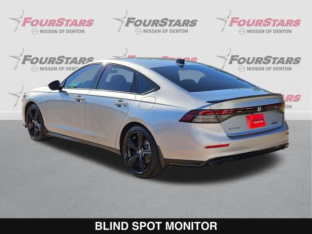 2024 Honda Accord Hybrid Sport-L