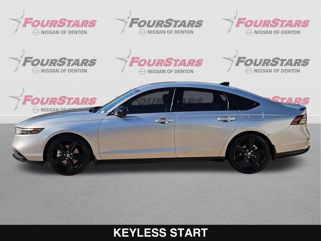 2024 Honda Accord Hybrid Sport-L